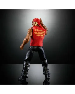 Action Figure WWE WrestleMania - Elite Collection - Hulk Hogan 