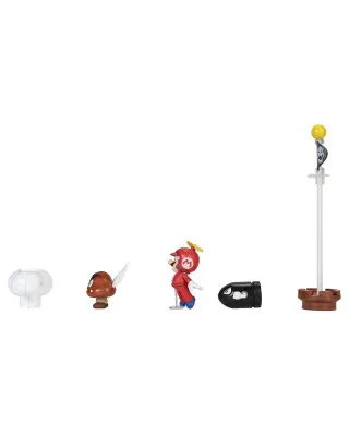 Action Figure World of Nintendo - Super Mario - Diorama Set Cloud 