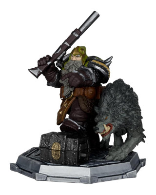 Action Figure World of Warcraft - Dwarf Hunter Beast Master Marksman 