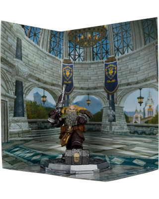 Action Figure World of Warcraft - Dwarf Hunter Beast Master Marksman 