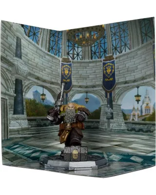 Action Figure World of Warcraft - Dwarf Hunter Beast Master Marksman 