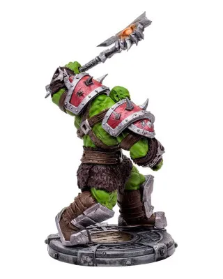 Action Figure World of Warcraft - Orc Warrior & Orc Shaman 