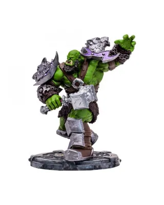 Action Figure World of Warcraft - Orc Warrior & Orc Shaman 