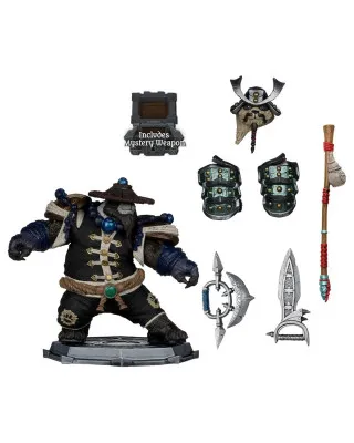 Action Figure World of Warcraft - Pandaren Monk & Pandaren Rogue 