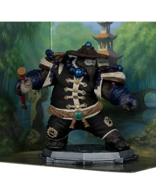 Action Figure World of Warcraft - Pandaren Monk & Pandaren Rogue 