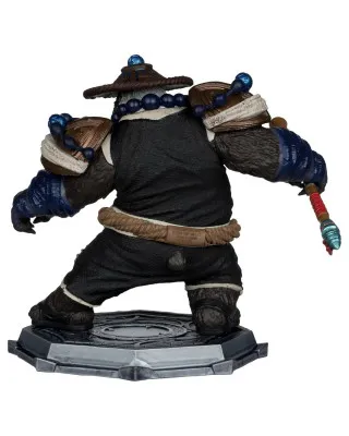 Action Figure World of Warcraft - Pandaren Monk & Pandaren Rogue 