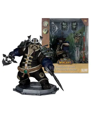 Action Figure World of Warcraft - Pandaren Monk & Pandaren Rogue 