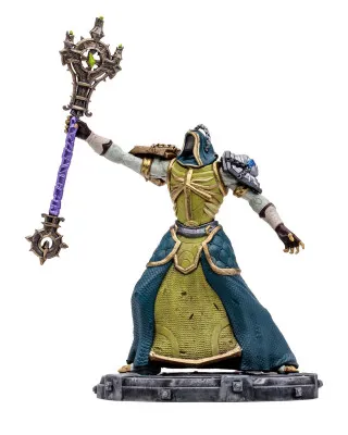 Action Figure World of Warcraft - Undead Priest & Undead Warlock 