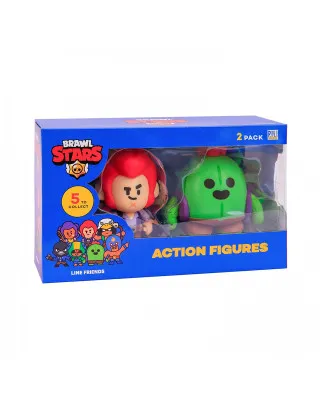 Action Figures P.M.I. Brawl Stars - 2 Pack 