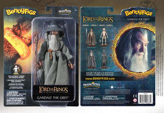 Bendable Figure The Lord Of The Rings - Gandalf The Grey 