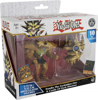 Action figure Yu-Gi-Oh 2-Pack - Exodia The Forbidden One & Castle Of Dark Illusions 