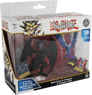 Action figure Yu-Gi-Oh 2-Pack - Red-Eyes Black Dragon & Harpie Lady 