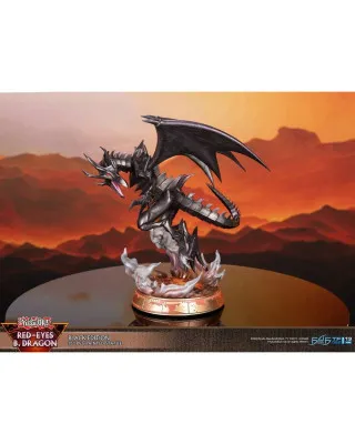 Action figure Yu-Gi-Oh - Red-Eyes Black Dragon - Black Colour 