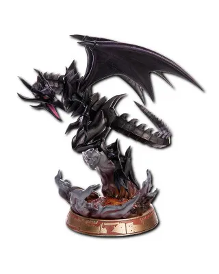 Action figure Yu-Gi-Oh - Red-Eyes Black Dragon - Black Colour 