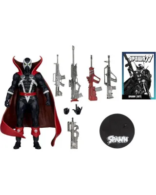 Action Figure Spawn 1977 - Red And Black - Red Platinum Edition