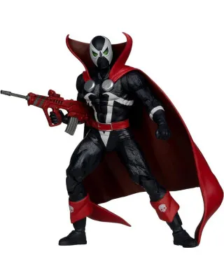 Action Figure Spawn 1977 - Red And Black - Red Platinum Edition
