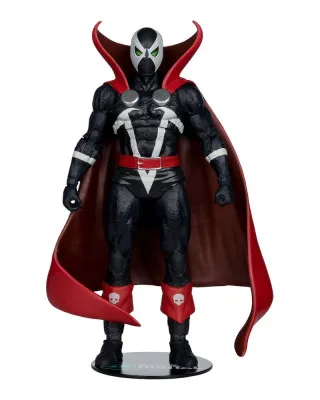 Action Figure Spawn 1977 - Red And Black - Red Platinum Edition