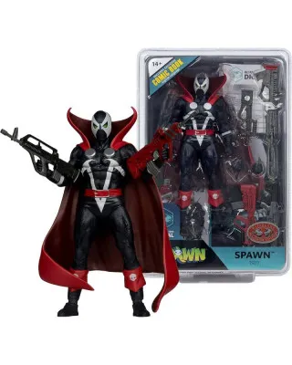 Action Figure Spawn 1977 - Red And Black - Red Platinum Edition