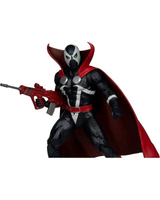 Action Figure Spawn 1977 - Red And Black - Red Platinum Edition