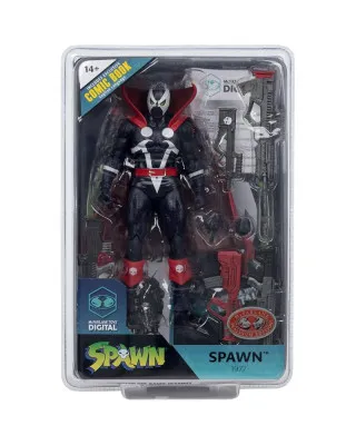 Action Figure Spawn 1977 - Red And Black - Red Platinum Edition