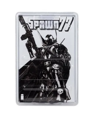 Action Figure Spawn 1977 - Red And Black - Red Platinum Edition