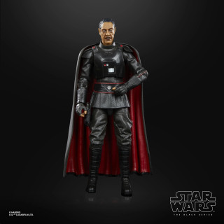 Action Figure Star Wars The Mandalorian Black Series - Moff Gideon 