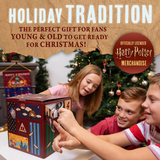 Advent Calendar Paladone Cube - Harry Potter 