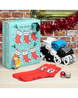 Advent Calendar Paladone F.R.I.E.N.D.S - Sock Calendar 