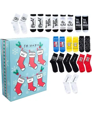 Advent Calendar Paladone F.R.I.E.N.D.S - Sock Calendar 