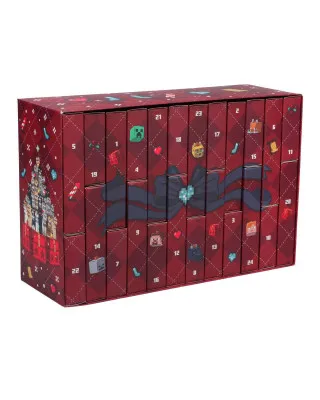 Advent Calendar Paladone Minecraft 24 Day 