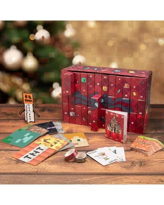 Advent Calendar Paladone Minecraft 24 Day 