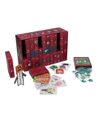 Advent Calendar Paladone Minecraft 24 Day 