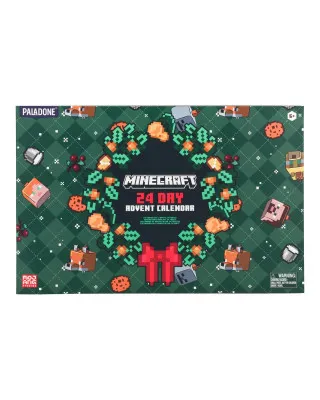 Advent Calendar Paladone Minecraft 24 Day 