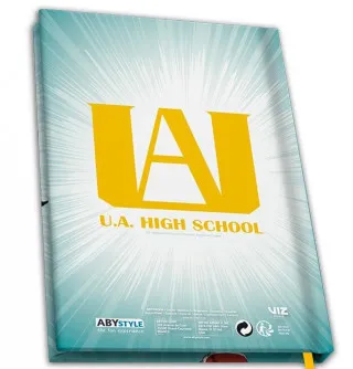 Agenda A5 My Hero Academy - Heroes 