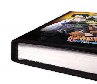 Agenda A5 Naruto Shippuden - Konoha Group 
