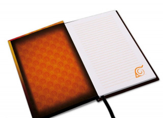 Agenda A5 Naruto Shippuden - Konoha Group 