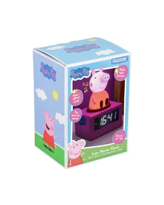 Alarm Sat Paladone Peppa Pig - Alarm Clock with Light 
