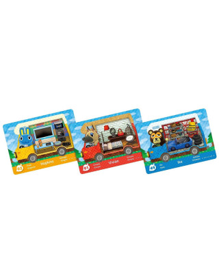 Amiibo Card Animal Crossing New Leaf - Welcome Amiibo Cards Pack 