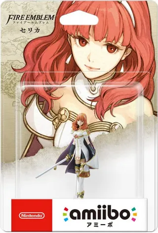 Amiibo Fire Emblem - Celica 