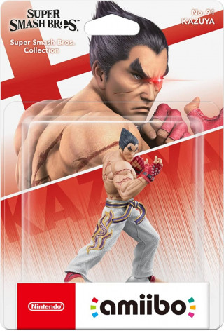 Amiibo Super Smash Bros - Kazuya No.91 