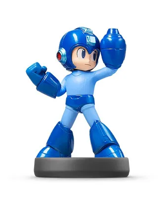 Amiibo Super Smash Bros - Mega Man No. 27 