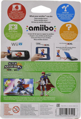 Amiibo Super Smash Bros - Roy No.55 