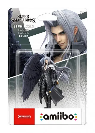 Amiibo Super Smash Bros - Sephiroth No.90 