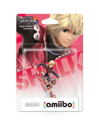 Amiibo Super Smash Bros - Shulk No.25 