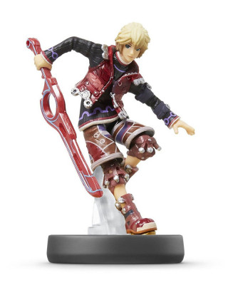 Amiibo Super Smash Bros - Shulk No.25 