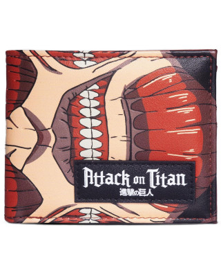 Novčanik Attack on Titan - Graphic Patch 