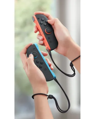 Gamepad Joy-Con Pair Nintendo Switch 2 Light Blue and Light Red 