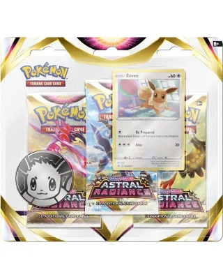 Društvena igra - Pokemon - Sword & Shield - Astral Radiance - Blister Booster 3-Pack 