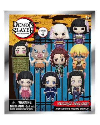 Bag Clips Demon Slayer - Kimetsu no Yaiba 