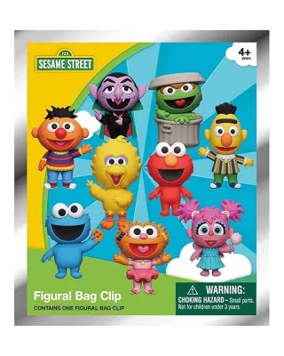 Bag Clips Sesame Street Series 01 